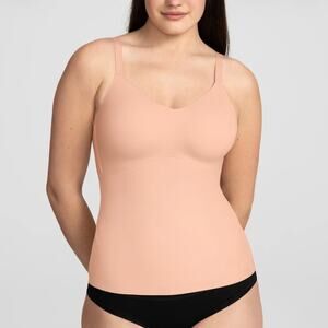 Honeylove LiftWear Cami Shapewear Compression Blush Size 1X